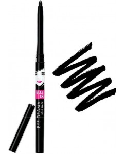 Elle 18 Eye Drama Kajal 0.35 g  (Black)