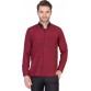 Dress.com Men's Solid Casual Maroon, Black Shirt