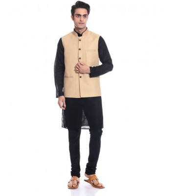 TAG-7 Men Kurta, Waistcoat and Pyjama Set