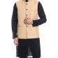 TAG-7 Men Kurta, Waistcoat and Pyjama Set