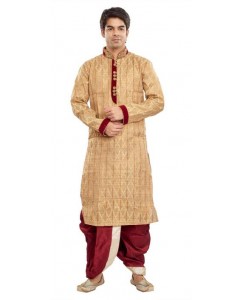 Sanwara Men's Kurta and Dhoti Pant Set