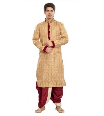 Sanwara Men's Kurta and Dhoti Pant Set