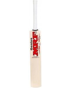 Mrf genius signed by virat kohli tennis bat Poplar Willow Cricket Bat  (Harrow, 1 kg)