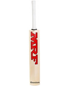 Mrf genius signed by virat kohli tennis bat Poplar Willow Cricket Bat  (Harrow, 1 kg)