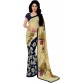 Anand Sarees Printed Daily Wear Georgette Saree  (Blue)