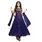 Active Art Silk Printed Semi-stitched Salwar Suit Dupatta Material