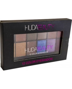 huda 12EyeshadowBlue 10 g  (multicolor)