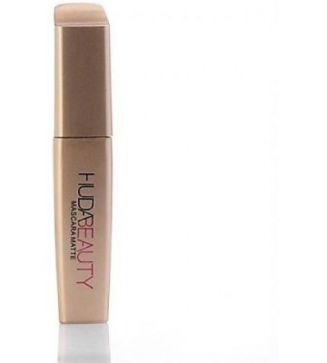 Huda Beauty MASCARA MATTE GOLD WATERPROOF LONG LASTING 10 g  (Black)