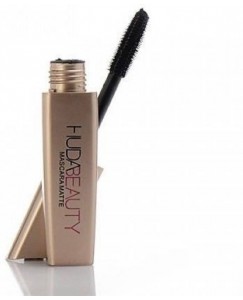 Huda Beauty MASCARA MATTE GOLD WATERPROOF LONG LASTING 10 g  (Black)