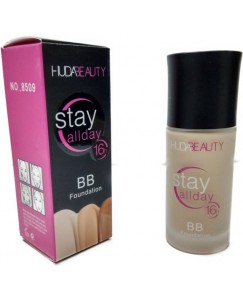 HUDA Stay All Day 16Hr Foundation  (Beige, 10 ml)