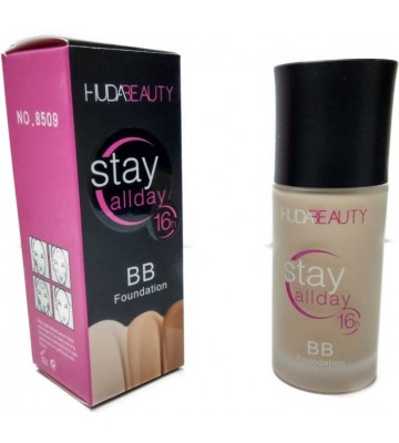 HUDA Stay All Day 16Hr Foundation  (Beige, 10 ml)