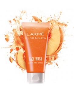 Lakme Blush and Glow Peach Extracts Gel Face Wash  (50 g)