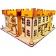 Nekbal Castle House - 3D Puzzle Assembly Kit  (107 Pieces)