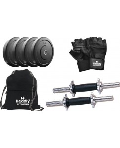 Headly 10 kg DMCombo 3 Home Home Gym Kit