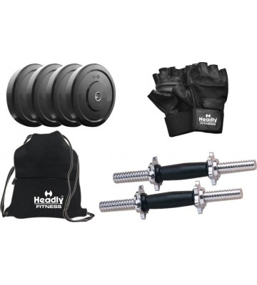 Headly 10 kg DMCombo 3 Home Home Gym Kit