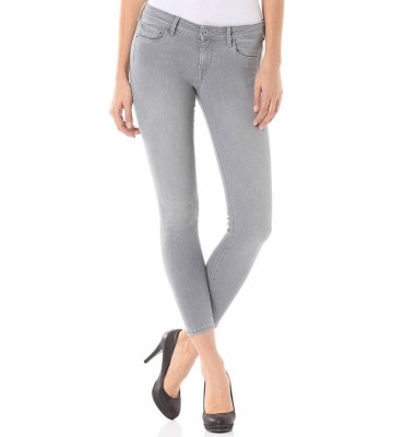 Ansh Fashion Wear Regular Women Grey Jeans