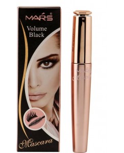 Mars Volume Black Long Lasting Mascara 11 g  (Pure Black)