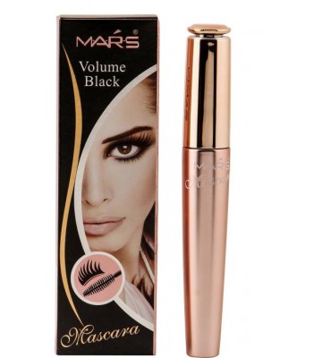 Mars Volume Black Long Lasting Mascara 11 g  (Pure Black)