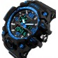 Skmei 1155BLUE Outdoor Sports Dual Time Watch - For Men