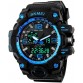 Skmei 1155BLUE Outdoor Sports Dual Time Watch - For Men