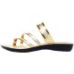 Azotic Women Yellow Flats