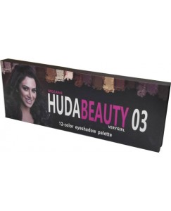 huda HB03 12in1 eyeshadow pallete 12 g  (multicolor) 