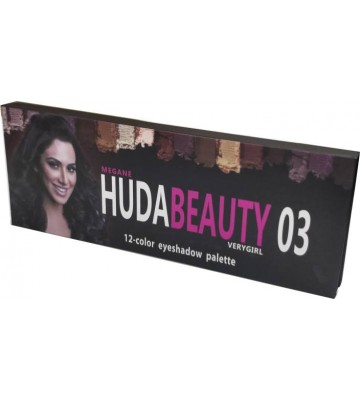 huda HB03 12in1 eyeshadow pallete 12 g  (multicolor) 