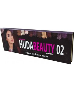 huda HB12in1 eyeshadow pallete 12 g  (multicolor)