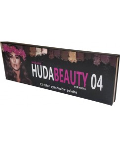 huda HB4 12in1 eyeshadow pallete 12 g  (multicolor)