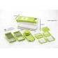 Ganesh 14 in one Quick Dicer Chopper  (Green)