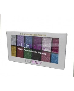 huda The Golden Sand Pallete 12 Ultra Pigmented Eyeshadow 12 g  (multicolor)