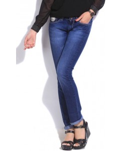 Pepe Jeans Regular Women's Blue Jeans