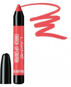 Lakme Enrich Lip Crayon  (2.2 g, Baby Pink)