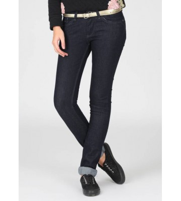 Pepe Jeans Slim Women's Dark Blue Jeans