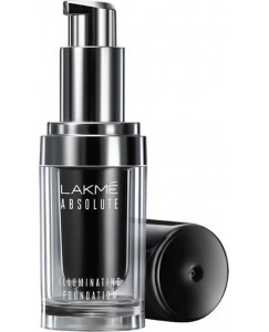 Lakme Absolute Illuminating Foundation  (Beige Glimmer, 15 ml)