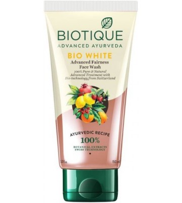 Biotique Bio White Face Wash  (150 ml)