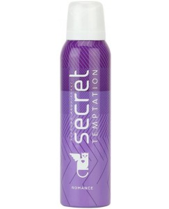 Secret Temptation Romance Deodorant Spray - For Women  (150 ml)