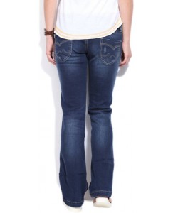 Pepe Jeans Regular Women's Blue Jeans