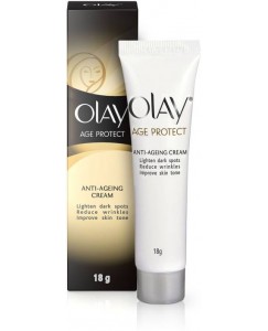 Olay Age Protect Anti-Ageing Cream  (18 g)