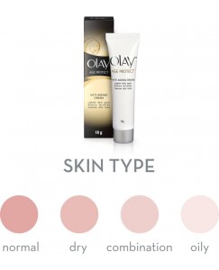 Olay Age Protect Anti-Ageing Cream  (18 g)