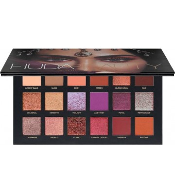 huda Beauty Desert Dusk-101 18 g  (Multicolor)