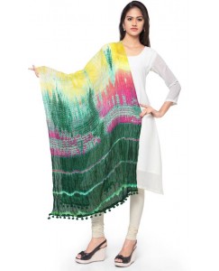 PAGAZO Polyester Printed Women Dupatta