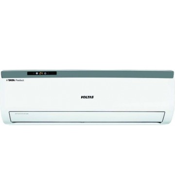 Voltas 1.5 Ton 3 Star BEE Rating 2018 Split AC - White  (183CZA, Copper Condenser)