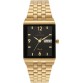 Adixion 1918YM01 Day And Date 18 K Gold Pleating Igp Watch - For Men