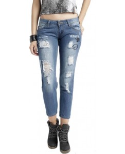 Roadster Slim Women's Blue Jeans