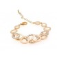 Nakabh Alloy Rose Gold Bracelet