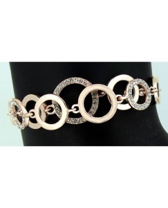 Nakabh Alloy Rose Gold Bracelet