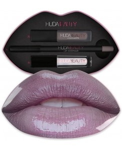 Huda Beauty CONTOUR & STROBE SET SILVER FOX & ENCHANTING  (2 ml, SILVER FOX & ENCHANTING)