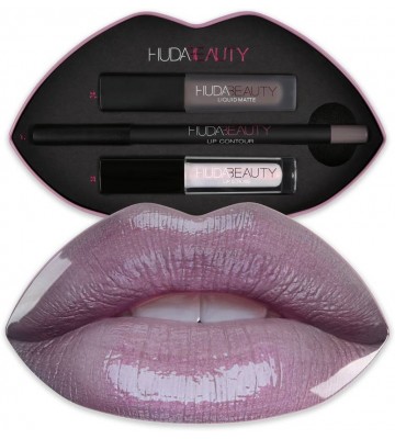 Huda Beauty CONTOUR & STROBE SET SILVER FOX & ENCHANTING  (2 ml, SILVER FOX & ENCHANTING)