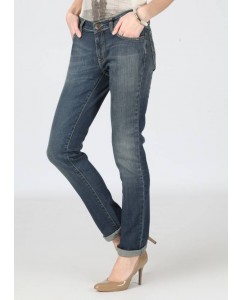 Pepe Jeans Regular Women's Blue Jeans